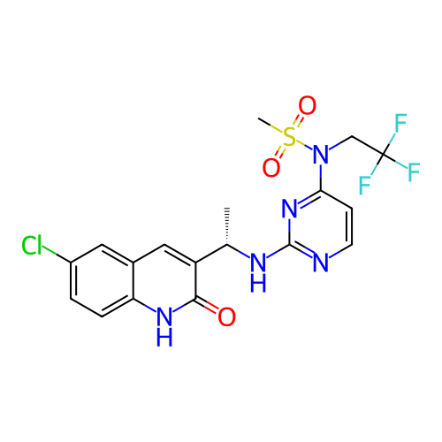Chemical structure of BindingDB Monomer ID 383730