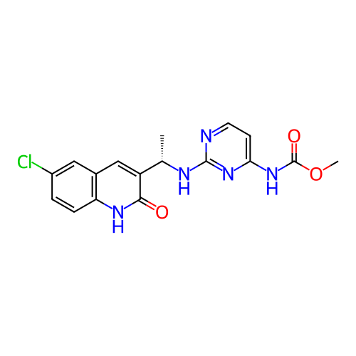 Chemical structure of BindingDB Monomer ID 383739