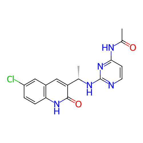 Chemical structure of BindingDB Monomer ID 383742
