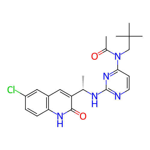 Chemical structure of BindingDB Monomer ID 383743