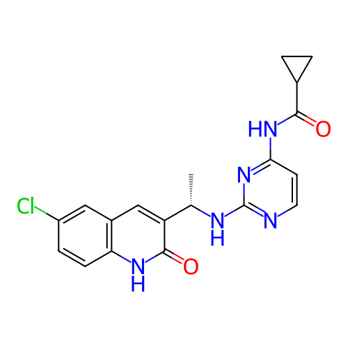 Chemical structure of BindingDB Monomer ID 383746