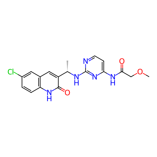 Chemical structure of BindingDB Monomer ID 383749
