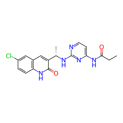 Chemical structure of BindingDB Monomer ID 383750