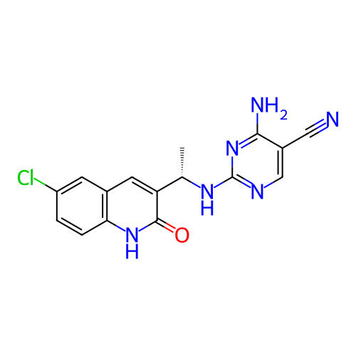 Chemical structure of BindingDB Monomer ID 383754