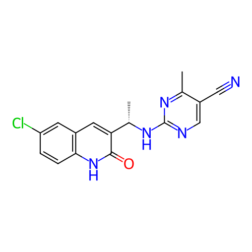 Chemical structure of BindingDB Monomer ID 383756
