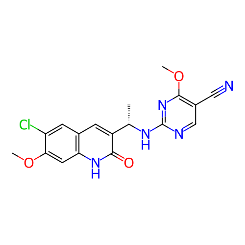 Chemical structure of BindingDB Monomer ID 383860