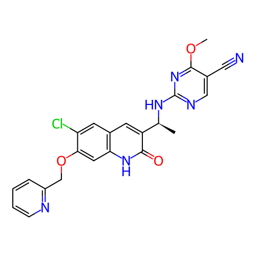 Chemical structure of BindingDB Monomer ID 383868