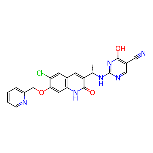 Chemical structure of BindingDB Monomer ID 383869
