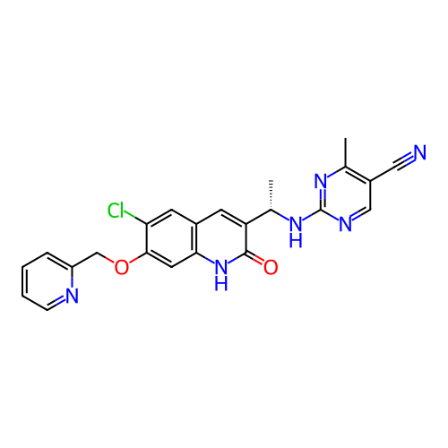 Chemical structure of BindingDB Monomer ID 383870