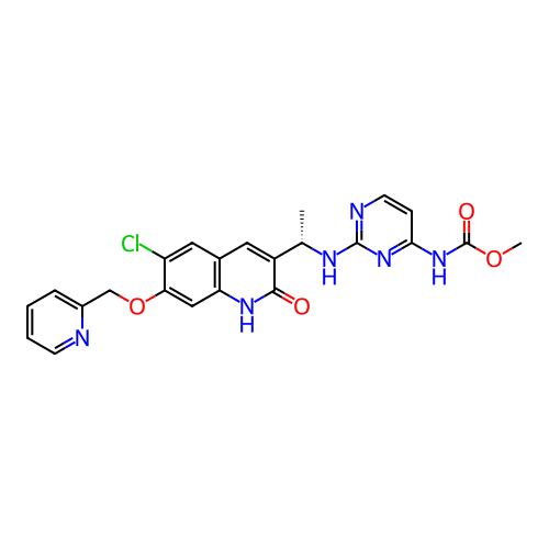 Chemical structure of BindingDB Monomer ID 383871
