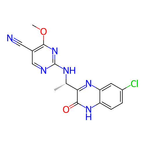 Chemical structure of BindingDB Monomer ID 383873