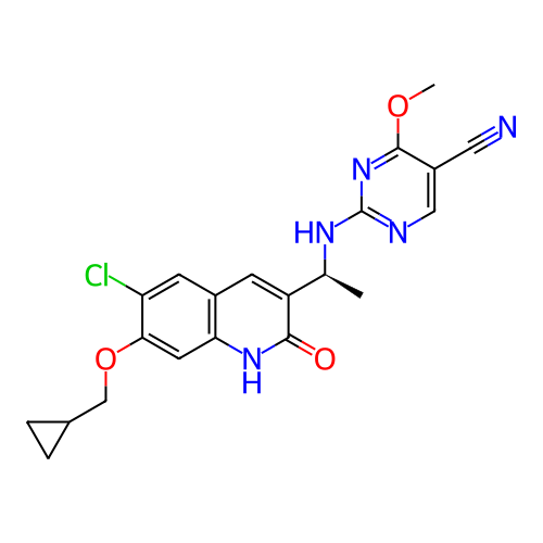 Chemical structure of BindingDB Monomer ID 383876