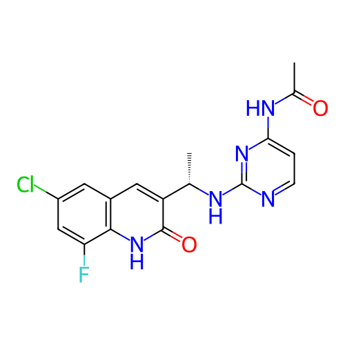 Chemical structure of BindingDB Monomer ID 383877