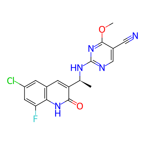 Chemical structure of BindingDB Monomer ID 383878