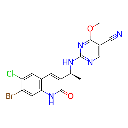 Chemical structure of BindingDB Monomer ID 383879