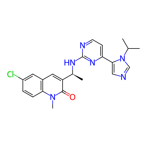 Chemical structure of BindingDB Monomer ID 383890