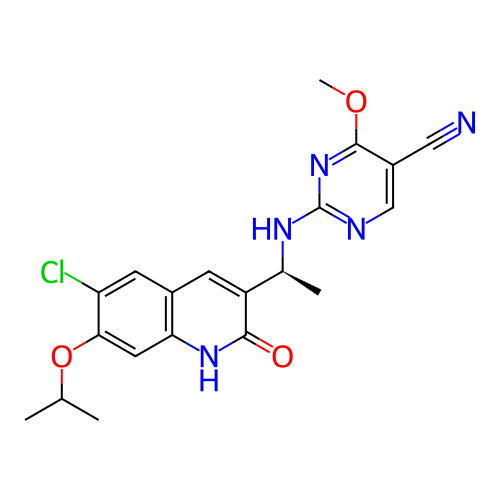 Chemical structure of BindingDB Monomer ID 383892