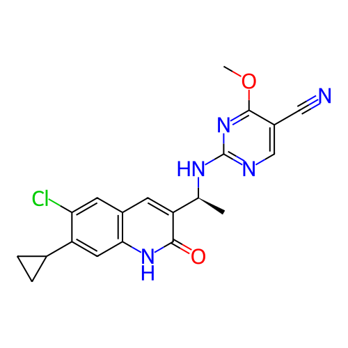 Chemical structure of BindingDB Monomer ID 383893