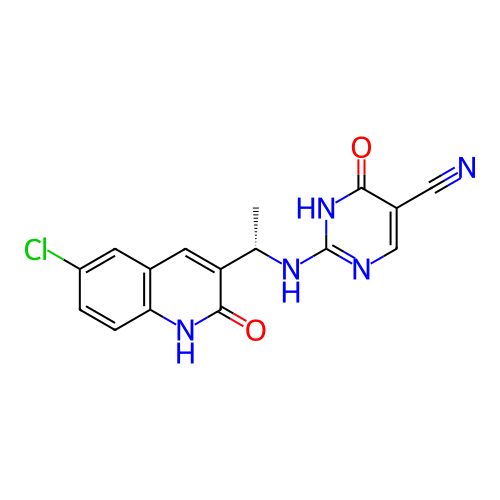 Chemical structure of BindingDB Monomer ID 383895