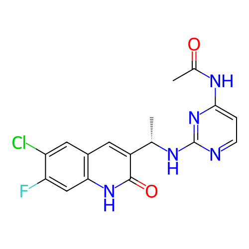 Chemical structure of BindingDB Monomer ID 383896