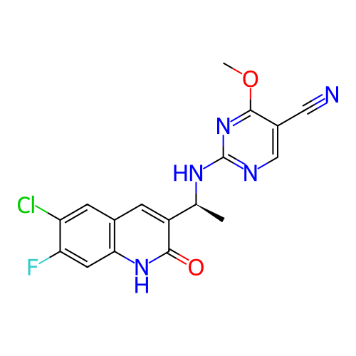 Chemical structure of BindingDB Monomer ID 383898