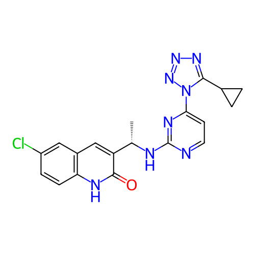 Chemical structure of BindingDB Monomer ID 383900