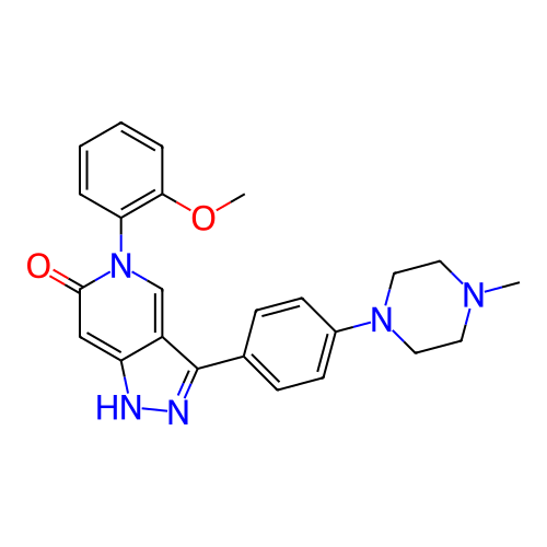 Chemical structure of BindingDB Monomer ID 383905