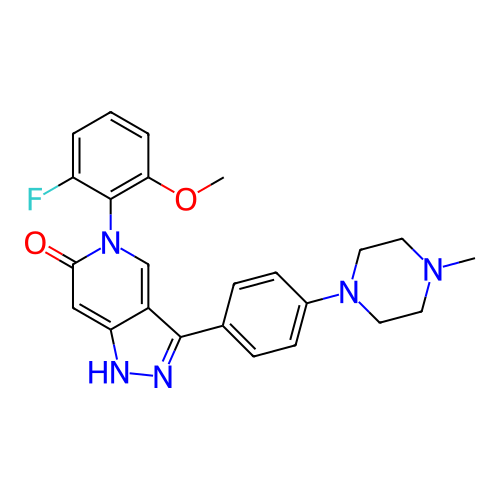 Chemical structure of BindingDB Monomer ID 383906