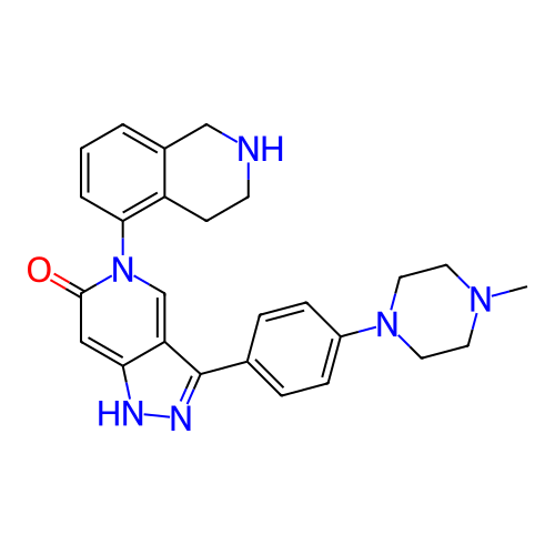 Chemical structure of BindingDB Monomer ID 383907