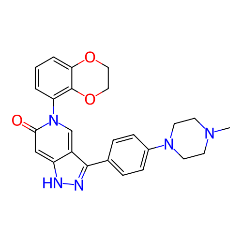 Chemical structure of BindingDB Monomer ID 383908