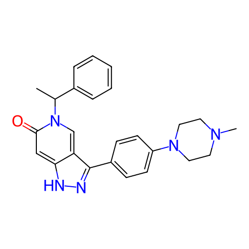 Chemical structure of BindingDB Monomer ID 383915