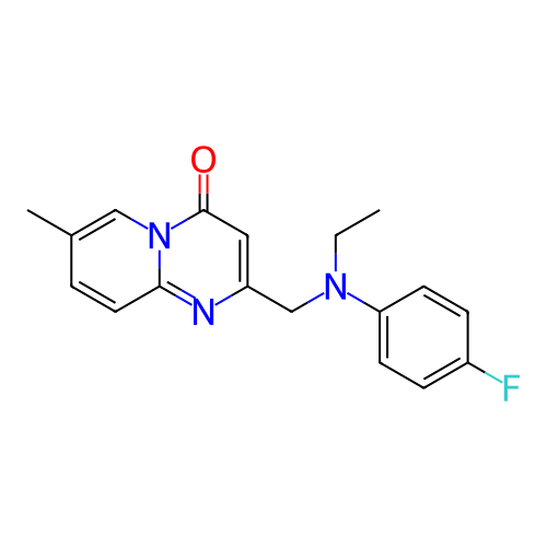 Chemical structure of BindingDB Monomer ID 383920