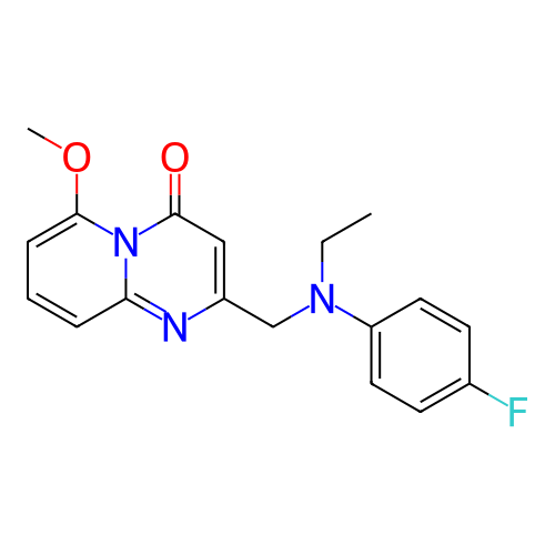 Chemical structure of BindingDB Monomer ID 383924