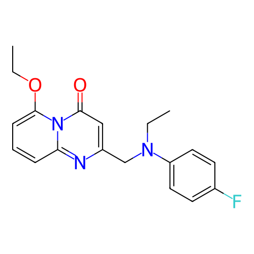 Chemical structure of BindingDB Monomer ID 383925