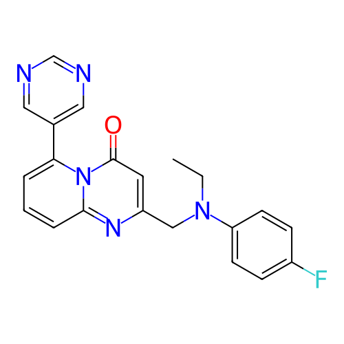 Chemical structure of BindingDB Monomer ID 383926