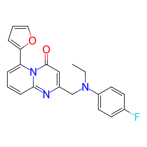 Chemical structure of BindingDB Monomer ID 383927