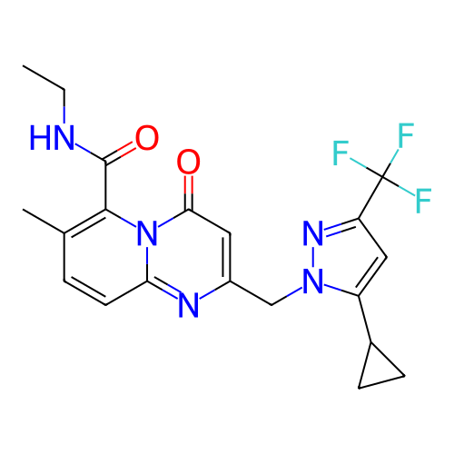 Chemical structure of BindingDB Monomer ID 383931
