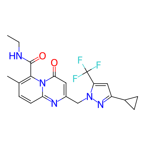 Chemical structure of BindingDB Monomer ID 383932