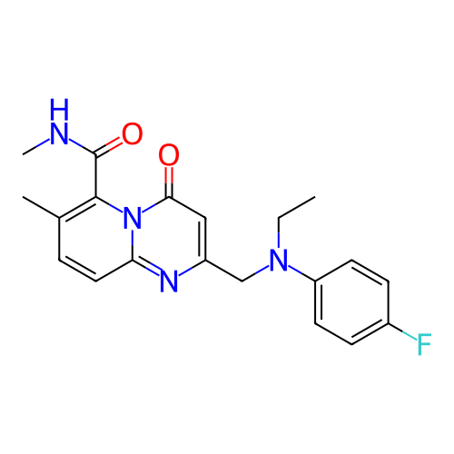 Chemical structure of BindingDB Monomer ID 383934