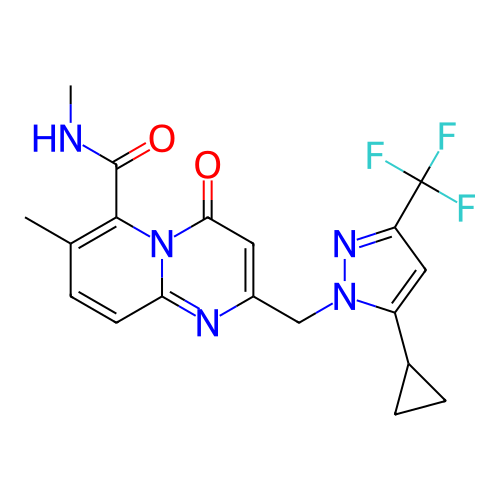 Chemical structure of BindingDB Monomer ID 383935
