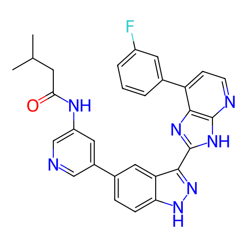Chemical structure of BindingDB Monomer ID 383937