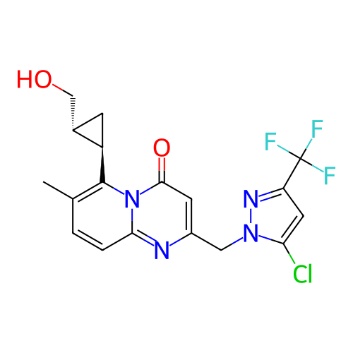 Chemical structure of BindingDB Monomer ID 383938
