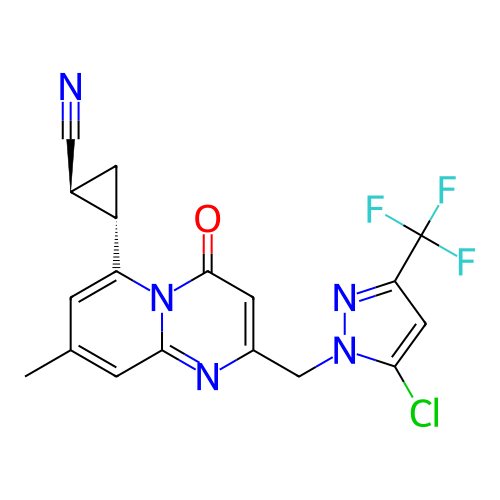 Chemical structure of BindingDB Monomer ID 383940