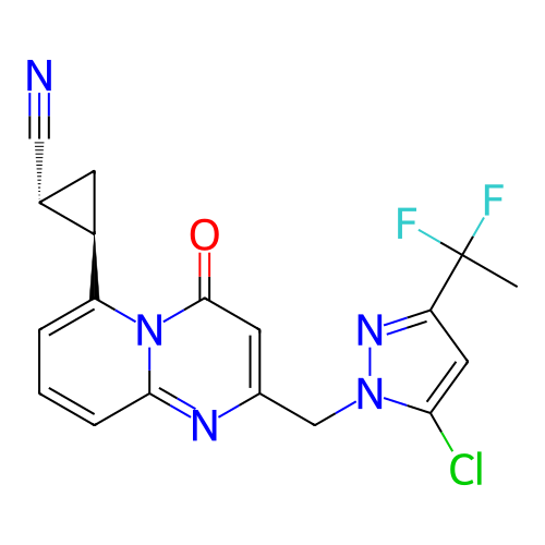 Chemical structure of BindingDB Monomer ID 383941