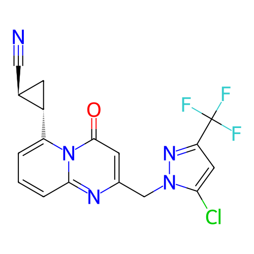 Chemical structure of BindingDB Monomer ID 383942