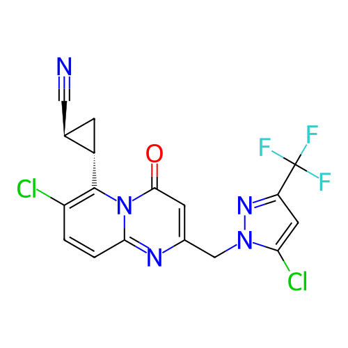 Chemical structure of BindingDB Monomer ID 383943