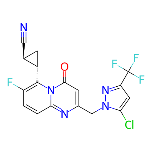Chemical structure of BindingDB Monomer ID 383947