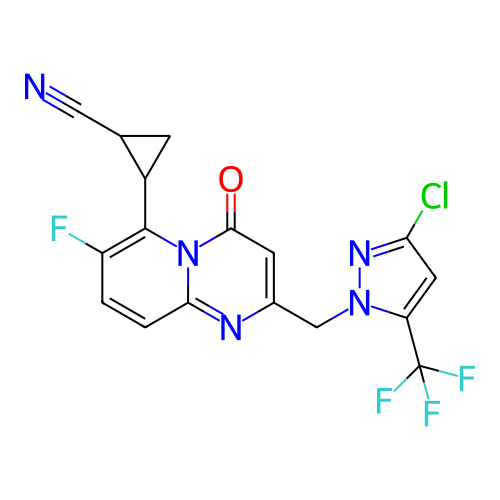 Chemical structure of BindingDB Monomer ID 383948