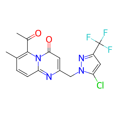Chemical structure of BindingDB Monomer ID 383951