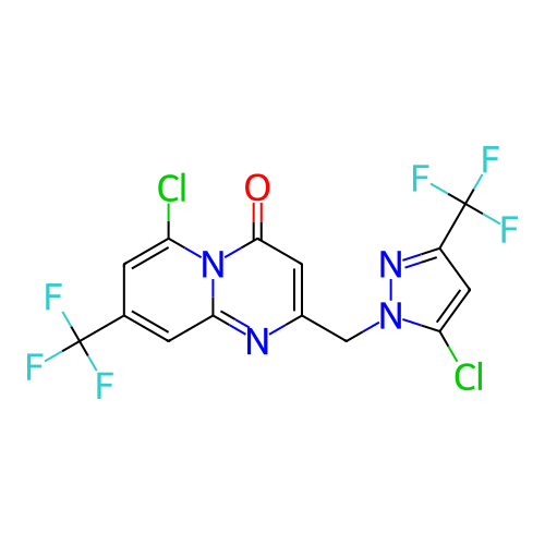 Chemical structure of BindingDB Monomer ID 383954